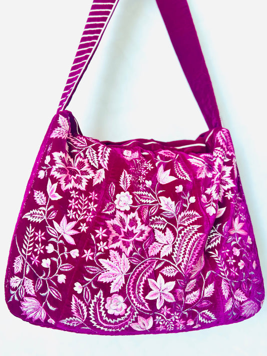 The WildFlower Tote - Pink Limited Edition