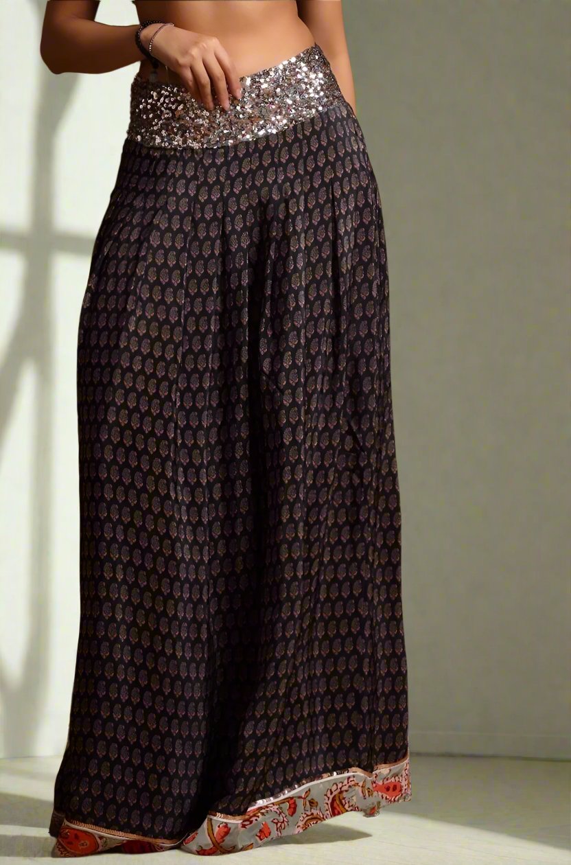 Eve - Sequinned Maxi Skirt